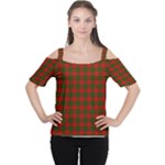 Drummond Tartan Women s Cutout Shoulder Tee