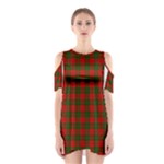 Drummond Tartan Women s Cutout Shoulder Dress