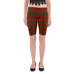 Drummond Tartan Yoga Cropped Leggings from ArtsNow.com