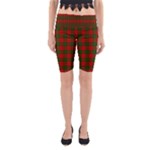 Drummond Tartan Yoga Cropped Leggings