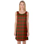 Drummond Tartan Sleeveless Satin Nightdress