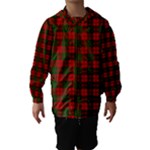 Drummond Tartan Hooded Wind Breaker (Kids)