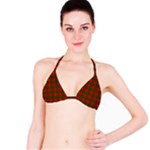 Drummond Tartan Bikini Top