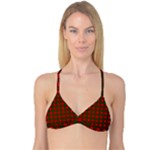 Drummond Tartan Reversible Tri Bikini Top