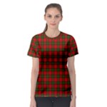 Dunbar Tartan Women s Sport Mesh Tee