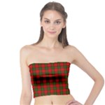 Dunbar Tartan Tube Top