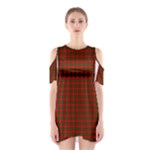 Dunbar Tartan Women s Cutout Shoulder Dress