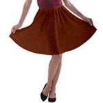 Dunbar Tartan A-line Skater Skirt