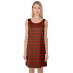 Dunbar Tartan Sleeveless Satin Nightdress