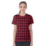 Fraser Tartan Women s Cotton Tee