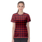 Fraser Tartan Women s Sport Mesh Tee