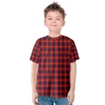 Fraser Tartan Kid s Cotton Tee