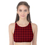 Fraser Tartan Tank Bikini Top