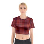 Fraser Tartan Cotton Crop Top