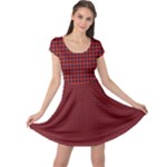 Fraser Tartan Cap Sleeve Dress