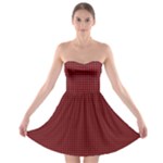 Fraser Tartan Strapless Bra Top Dress