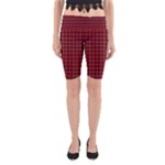 Fraser Tartan Yoga Cropped Leggings