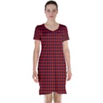 Fraser Tartan Short Sleeve Nightdress