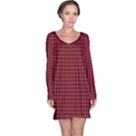 Fraser Tartan Long Sleeve Nightdress