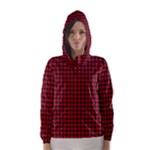 Fraser Tartan Hooded Wind Breaker (Women)