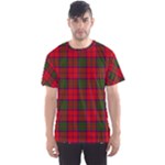 Grant Tartan Men s Sport Mesh Tee