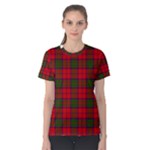 Grant Tartan Women s Cotton Tee