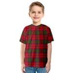 Grant Tartan Kid s Sport Mesh Tee