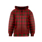 Grant Tartan Kid s Zipper Hoodie