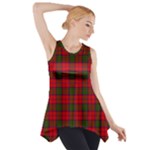 Grant Tartan Side Drop Tank Tunic