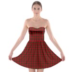 Grant Tartan Strapless Bra Top Dress