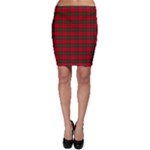 Grant Tartan Bodycon Skirt