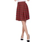 Grant Tartan A-Line Skirt