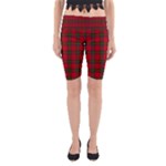 Grant Tartan Yoga Cropped Leggings