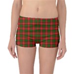 Hay Tartan Reversible Boyleg Bikini Bottoms