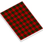 Kerr Tartan Large Memo Pads