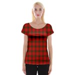 MacDougall Tartan Women s Cap Sleeve Top