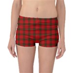 MacDougall Tartan Reversible Boyleg Bikini Bottoms