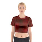 MacDuff Tartan Cotton Crop Top