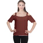 MacDuff Tartan Women s Cutout Shoulder Tee