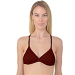 MacDuff Tartan Reversible Tri Bikini Top