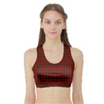 MacDuff Tartan Women s Sports Bra with Border