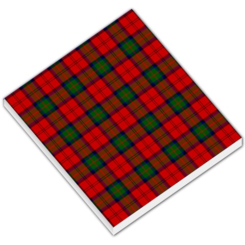 MacDuff Tartan Small Memo Pads from ArtsNow.com