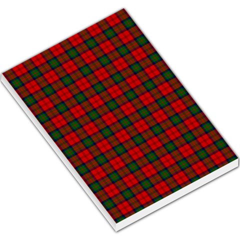 MacDuff Tartan Large Memo Pads from ArtsNow.com