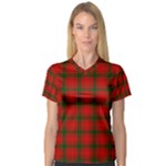 MacQuarrie Tartan Women s V-Neck Sport Mesh Tee