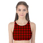 MacQuarrie Tartan Tank Bikini Top