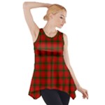 MacQuarrie Tartan Side Drop Tank Tunic