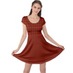 MacQuarrie Tartan Cap Sleeve Dress