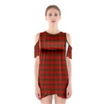 MacQuarrie Tartan Women s Cutout Shoulder Dress