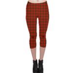 MacQuarrie Tartan Capri Leggings