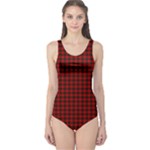 MacQueen Tartan One Piece Swimsuit